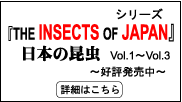 THE INSECTS OF JAPAN 日本の昆虫